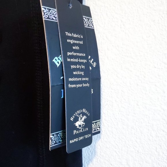 NEW Beverly Hills Polo Club Women's Leggings Full Length [Black/M] - Picture 7 of 10